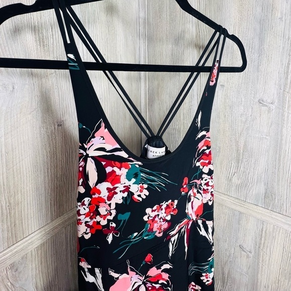 Derek Lam 10C X Athleta Lily Nolita Floral Dress - Picture 4 of 9